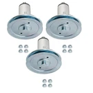 3X 52" Deck Spindle Assy For Ariens Ikon-x Edge Gravely Xl 51537200. Fixed Price $93.09.