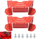 Snowbear 42/46" Deck Belt Covers 2-PACK Red 783-06424A Mtd Troy Bilt. Fixed Price $30.99.