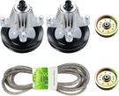 Petmigo 46" Mower Deck Rebuild Kit For Cub Cadet LTX1045 (excluding 2014)+. Fixed Price $54.28.