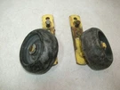 John Deere SX75,RX75 30" Mower Deck Rear Wheel SET-USED-AM121064,AM121065. Fixed Price $60.00.