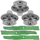 Deck Spindle & Blade For John Deere 4610 4710 4100 4200 4300 4400 4500 4600 60". Fixed Price $186.98.