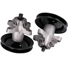 2X Spindle Pulley Assembly For Mtd Cub Cadet Troy Bilt 618-0624 918-0624B. Fixed Price $54.30.