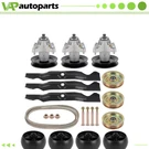 50" Deck Rebuild Kit For Cub Cadet Troy-bilt Mustang Rzt Xp. Fixed Price $136.88.