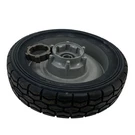 Honda Original Equipment R.r. (9") *NH192M* Wheel Assy (gently Silver Metalli.... Fixed Price $105.17.
