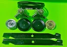 New Craftsman DLT3000 42" Deck Rebuild Kit, Spindles, Blades, Belt, Pulleys. Fixed Price $82.95.