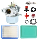 Carburetor For Briggs And Stratton 5.5HP Engine Model 123K02-0240-E1. Fixed Price $19.98.