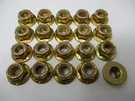 20 For Toro Exmark 104-8301 -16 Grade Nylon Lock Nut Flange. Fixed Price $21.29.