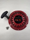 New Oem Honda GX120 Recoil Starter 28400-Z4M-306ZB & Bolts Genuine Red. Fixed Price $24.94.