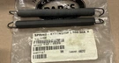(2) Genuine Toro Spring-extension Part# 112-0528. Fixed Price $23.99.