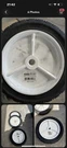 Oregon 72-107 Universal 7X150 Diamond Plastic. Wheels & -3/8 Id Bshg. Fixed Price $15.00.