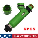 6PCS Fuel Injectors 195500-3170 For 1998-2003 Mitsubishi Montero Sport 3.0L V6. Fixed Price $36.29.