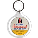 Cub International Cadet Garden Tractor 61-63 Keychain Keyring Riding Lawn Mower. Fixed Price $6.99.