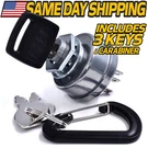 Starter Ignition Switch Fits Husqvarna Ayp Craftsman Poulan 532140301. Fixed Price $10.99.