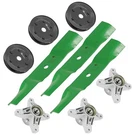 Caltric Deck Spindle With Blade & Pulley For Mtd ZTL7500 17AL3AGV099 2012. Fixed Price $130.48.