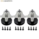For Spindle Assembly W/ Pulley Bolt Mtd Cub Cadet ZT-L54 Kh 3 Pcs. Fixed Price $72.14.