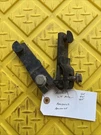 John Deere 425 445 455 Frame Mounted Deck Rockshaft Lift Arms AM120069 AM120068. Fixed Price $22.00.