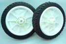 Genuine Oem Toro Part # 105-1814 Wheel (set Of 2) Personal Pace Recycler Mower. Fixed Price $49.75.