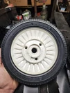 1) Nos New Vintage Sears Craftsman 333775 8.50 X 1.75 Lawn Mower Plastic Wheel. Fixed Price $29.99.