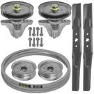 Spindle W/blade Pulley Belt For Mtd 13AM775S000 13AM775S200 Yard Machines 42". Fixed Price $91.00.