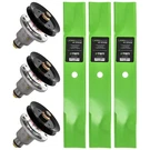 8TEN Deck Spindle Blade Kit For 48 Inch Exmark Lazer Hp Zero Turn 103-1183. Fixed Price $134.95.
