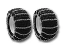 Oakten Set Of Two Tire Chain Fits 12X4X6 4.1X3.5X6 4.10-6NHS 2-LINK. Fixed Price $33.99.