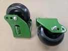 John Deere Z830A Z960A Z820A Z925A Z810A Z910A Z550A Gauge Wheels With Brackets. Fixed Price $250.00.