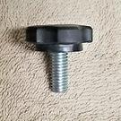 Knob 3/8"-16:.875" Cub Cadet Mtd,troy-bilt, Part # 720-04009A New Genuine Oem. Fixed Price $15.50.