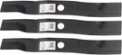 3 Rotary Mower Blades Fit Kubota Models Zg Kohler ZD1F-60P ZD21 ZD25 Replaces. Fixed Price $88.33.