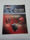 2004 Briggs & Stratton Micro Engine Service Manual 275072 12/03 Repair. Fixed Price $12.00.