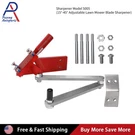 Lawn Mower Blade Sharpener 15 -45 Adjustable Model 5005 For Straight. Fixed Price $37.69.