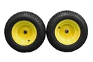 (set Of 2) 16X6.50-8 Tires & Wheels 4 Ply For Lawn Garden Mower Turf *fr. Fixed Price $129.99.
