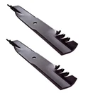 2 Oregon G6 396-708 Blades For John Deere 38" SRX895 LT133 LT150 LT155 LT166. Fixed Price $64.69.