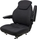 Fits Grasshopper Lawn Mower Seat Assembly - Various Models Black Cloth. Fixed Price $449.00.