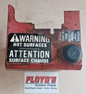 Tecumseh HS40 Engine Carb Cover 34134 With Primer Bulb 32183. Fixed Price $36.99.
