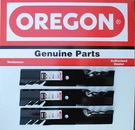 Pk Oregon 596-308 Gator G5 Blade 16-1/2" Toro 107-3193 107-3192-03. Fixed Price $49.85.