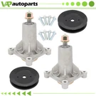 For Craftsman 42" 46" 2PK Mower Deck Mandrels &pulleys 195945 192870 187292. Fixed Price $53.55.