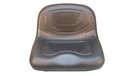 Milsco S934006AB Lawn Mower Seat W: 17-1/2 L: H: 12 Bolt Mounts Black. Fixed Price $74.99.