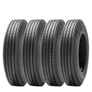 Set Of Heavy Duty 4.80-8 Trailer Tires 6PLY 4.80X8 480-8 Tubeless Replacement. Fixed Price $91.17.