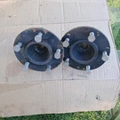 John Deere 112 210 212 214 216- Pair Of Rear Hubs (good) M11041 ($310.20 Jd). Fixed Price $75.00.