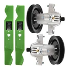 Deck Blade Spindle Kit For Combo Inch Mtd Columbia CLT38G 742-0610A 942-0610A. Fixed Price $65.95.