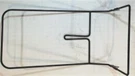 Genuine Ayp Sears Husqvarna FRAME.BAG.21.REAR.DOMED.PUSH Part# 532411949. Fixed Price $30.13.