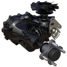 Hydro Gear ZS-GHEF-8T7B-11RX/5103590 Custom Transaxle/transmission For Pump. Fixed Price $1651.30.
