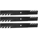 3PK Lawn Mower Blades For Bobcat 112111-03 Scag 48111 Snapper 1520842. Fixed Price $39.83.