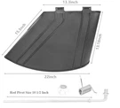 Amero 138-7502 Deflector W/hardware Fits Toro 42 75743 75744 75746TA 75747. Fixed Price $29.95.