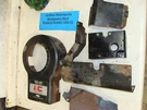 Montgomery Ward Briggs Stratton 12HP Mower I/c Engine Cooling Shroud Tin Cover. Fixed Price $36.00.