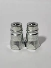John Deere Original Equipment Hydr.quick Coupler Plug - C14618 (lot Of 2). Fixed Price $31.99.