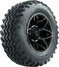 Gtw 12" Stellar Matte Black/machined Wheels On 23X10 Rogue All Terrain Tires (4). Fixed Price $810.99.