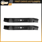 Mower Blades For Cub Cadet 742-0616A 942-0616A 42" Deck. Fixed Price $31.78.