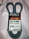 Huskee 5/8" X 45" V-belt B42K 5L450K 44-61452 Heavy Duty Lawnmower Belt-new. Fixed Price $15.00.