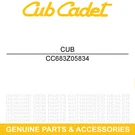 Cub Cadet 683Z05834 Battery Cover XT1 LT42. Fixed Price $67.27.